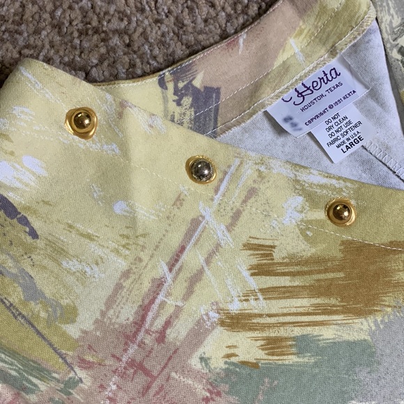 Vintage Herta 2 piece skirt set 1991 - Picture 4 of 7